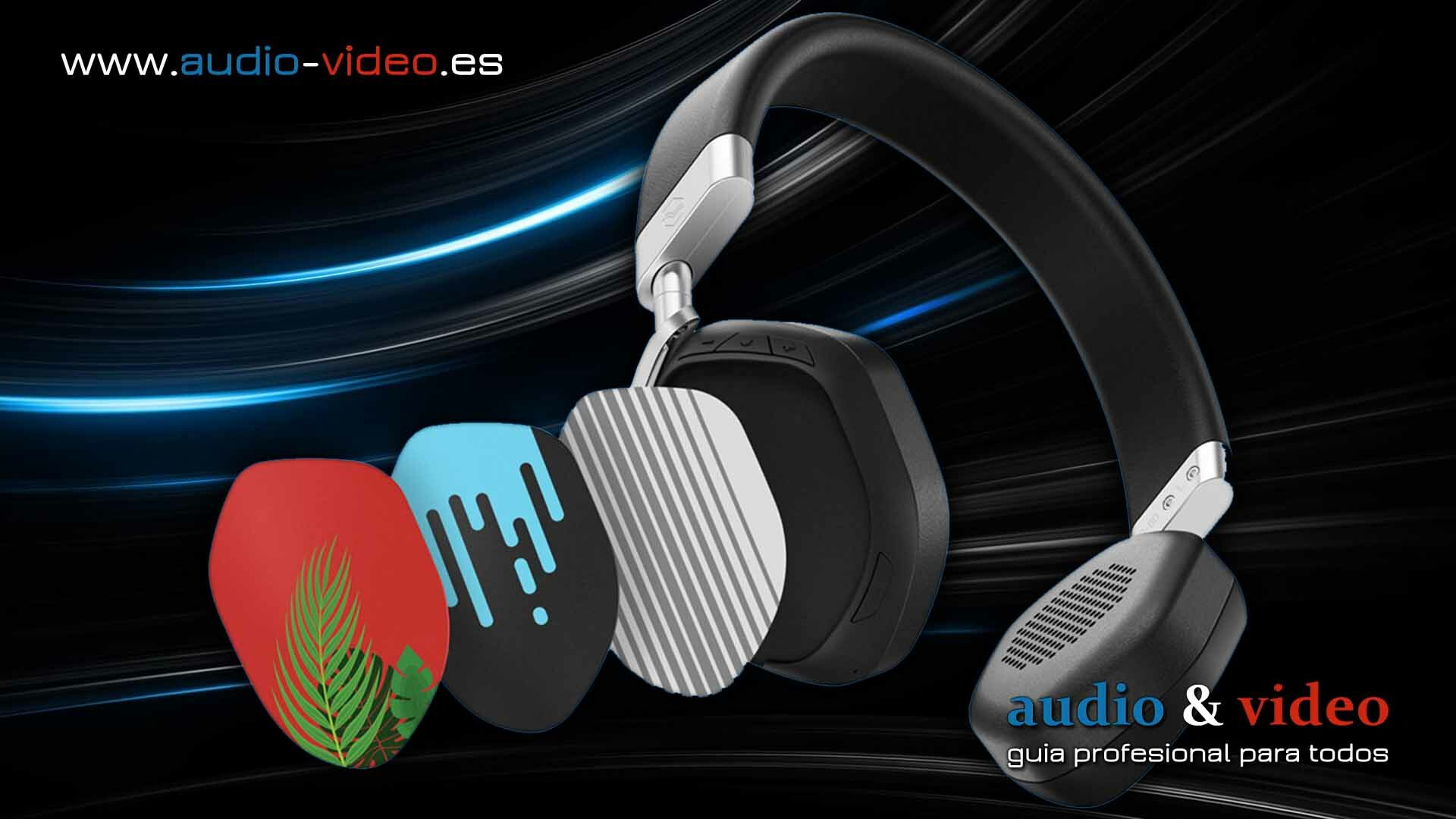 V-MODA: S-80 auriculares Bluetooth On-Ear