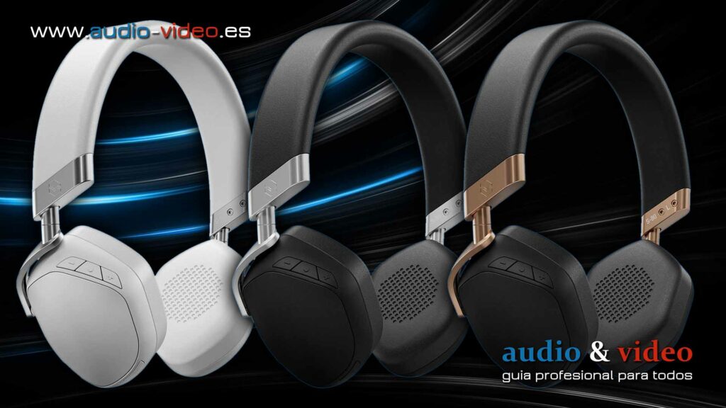 V-MODA: S-80 auriculares Bluetooth On-Ear