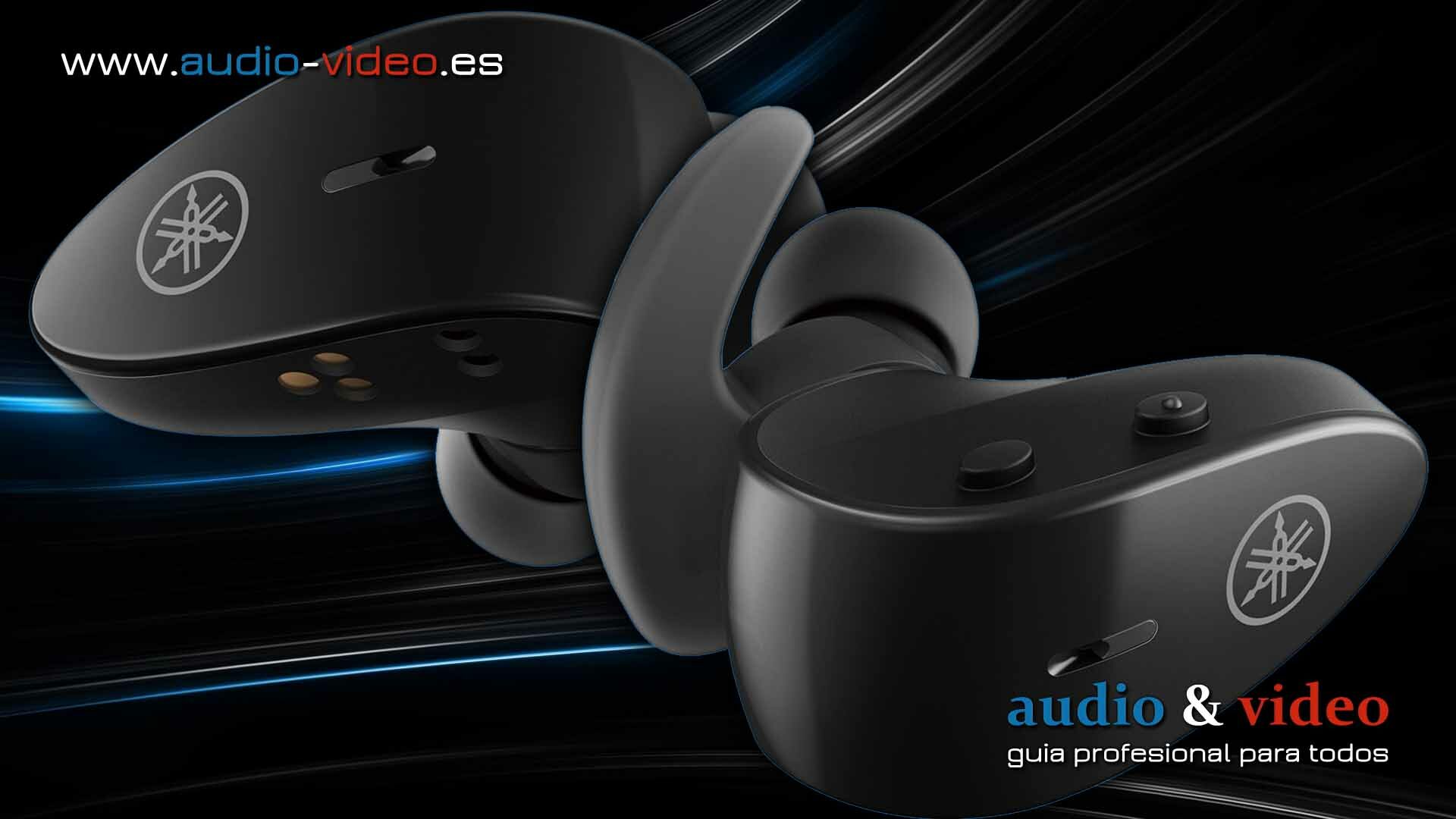 Yamaha TW-ES5A – auriculares in-ear completamente inalámbricos