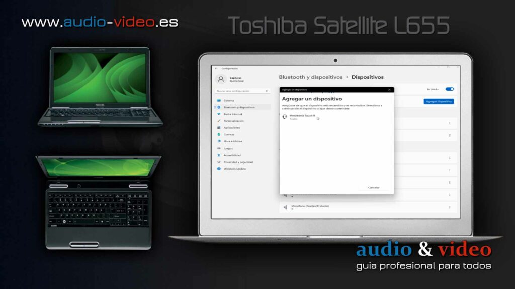 Cambridge Audio - Melomania Touch - revisión - Toshiba Satellite L655