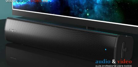 Creative Stage Air V2 – Barra de sonido USB con Bluetooth 5.3