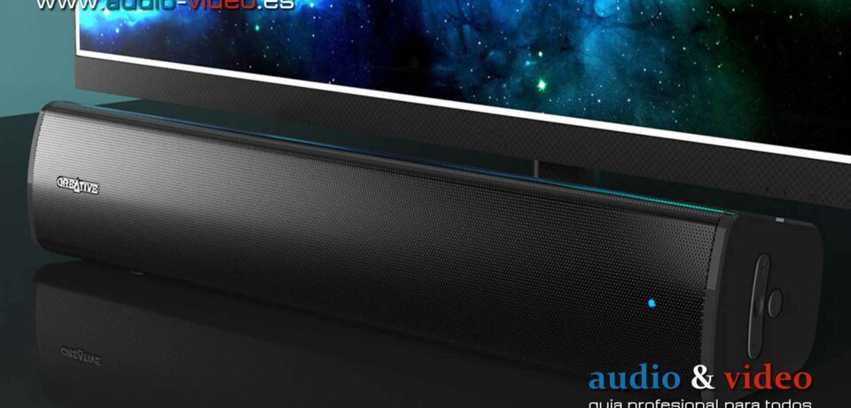 Creative Stage Air V2 – Barra de sonido USB con Bluetooth 5.3