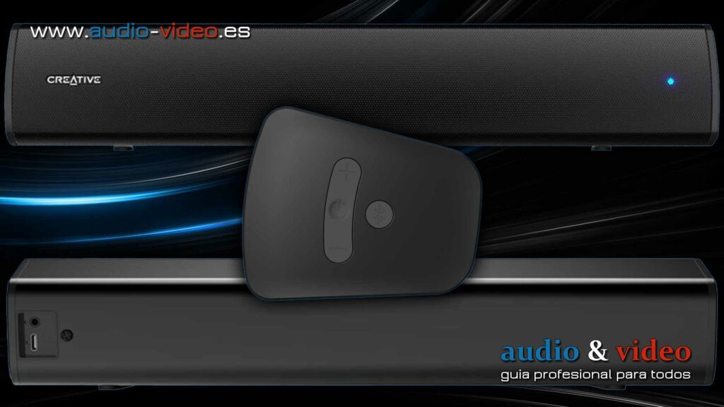 Creative Stage Air V2 - Barra de sonido USB con Bluetooth 5.3 - dispositivo