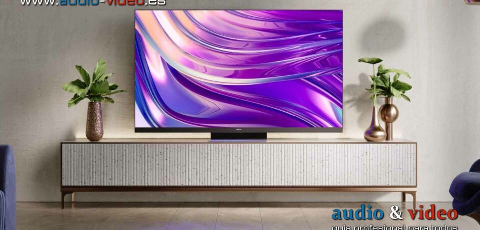 Hisense U8HQ – TV Mini LED con la atenuación local Full Array Pro.