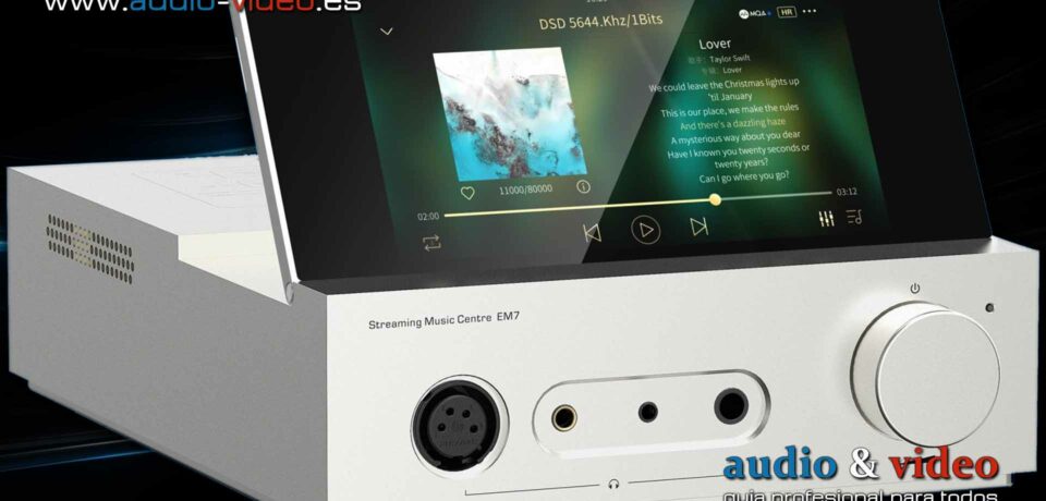 Shanling EM7 – High-end Desktop Streamer DAC – amplificador