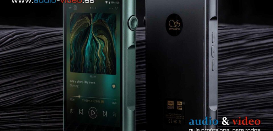 Shanling M6 Ultra – HiFi Android Player – nuevo DAP