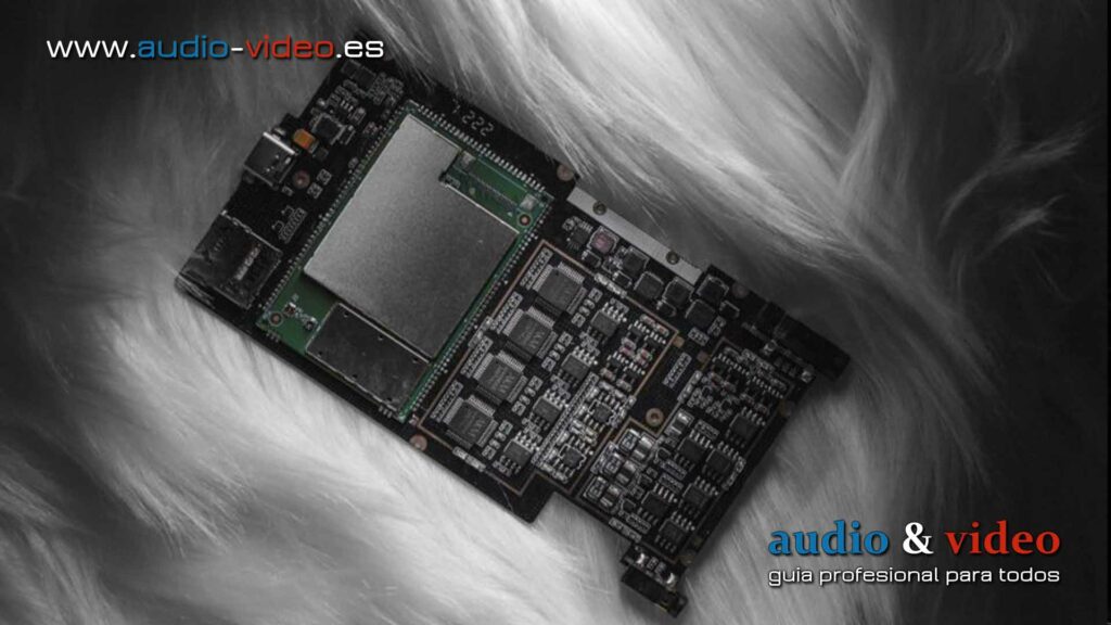 Shanling M6 Ultra - HiFi Android Player - nuevo DAP - circuito