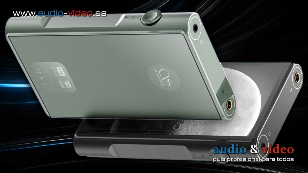 Shanling M6 Ultra - HiFi Android Player - nuevo DAP - dispositivo