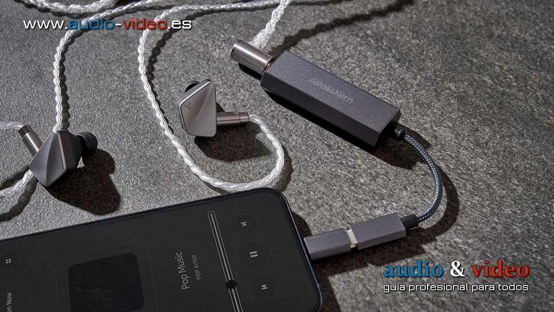 Astell&Kern – AK HC2 – doble DAC portátil