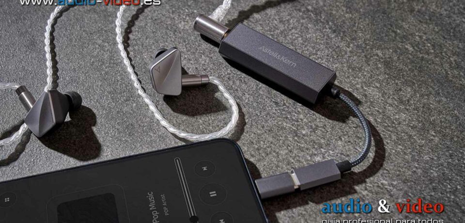 Astell&Kern – AK HC2 – doble DAC portátil