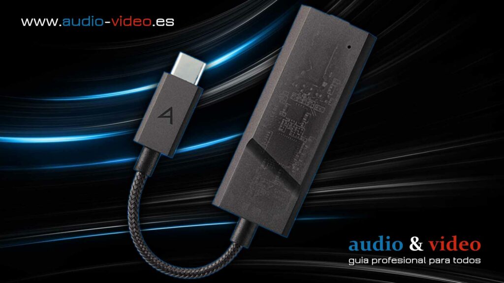 Astell&Kern - AK HC2 - doble DAC portátil - dispositivo