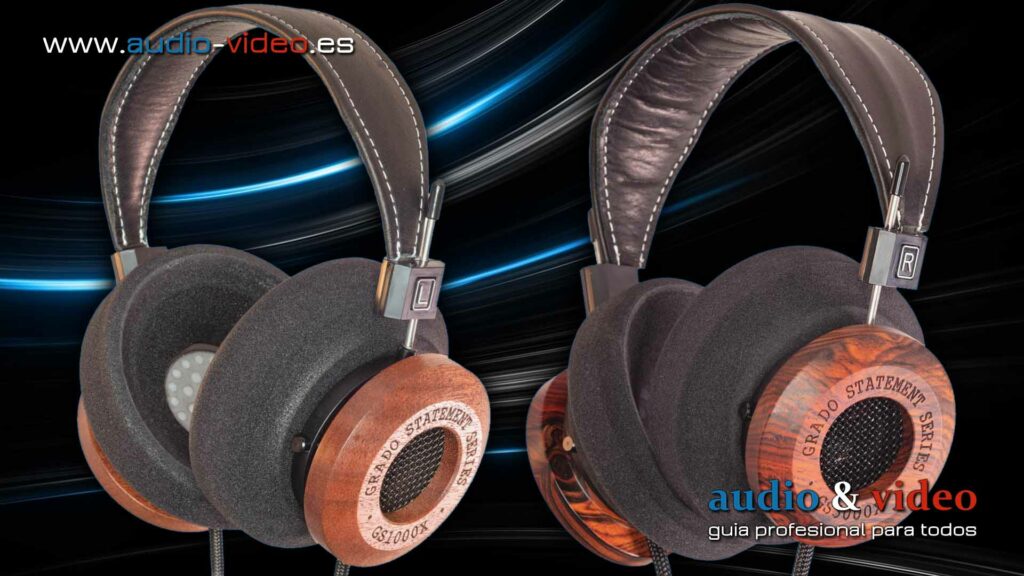 Grado GS1000x y GS3000x Statement X - auriculares con nuevo driver X