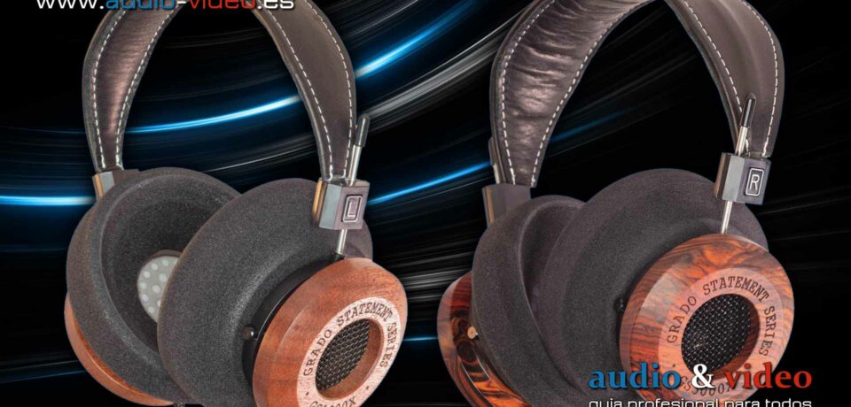 Grado GS1000x y GS3000x Statement X – auriculares con un driver X