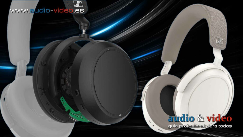 Sennheiser - MOMENTUM 4 - ahora con ANC adaptativo - colores