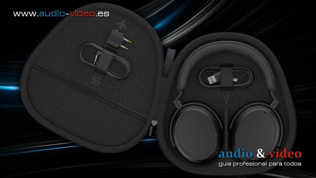 Sennheiser - MOMENTUM 4 - ahora con ANC adaptativo - estuche