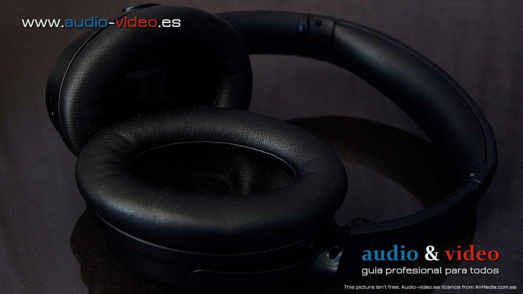 BOSE - QuietComfort® 45 - review - almohadillas