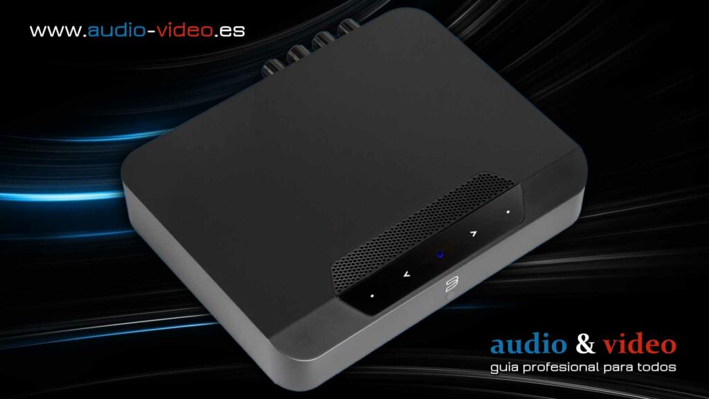 Bluesound - POWERNODE EDGE - Todo-en-uno - dispositivo