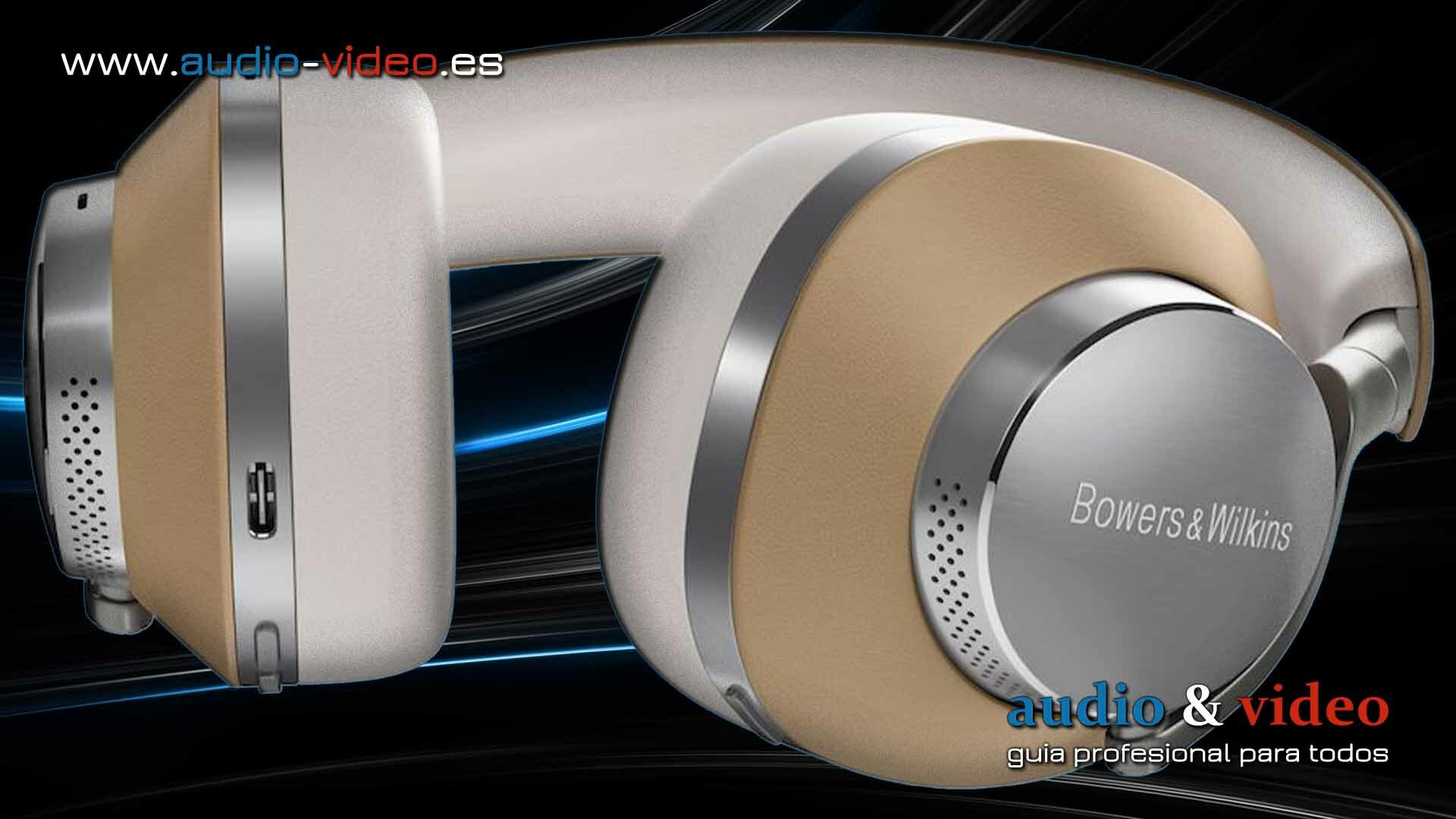 Bowers & Wilkins Px8 – auriculares inalámbricos over-ear con cancelación activa del ruido