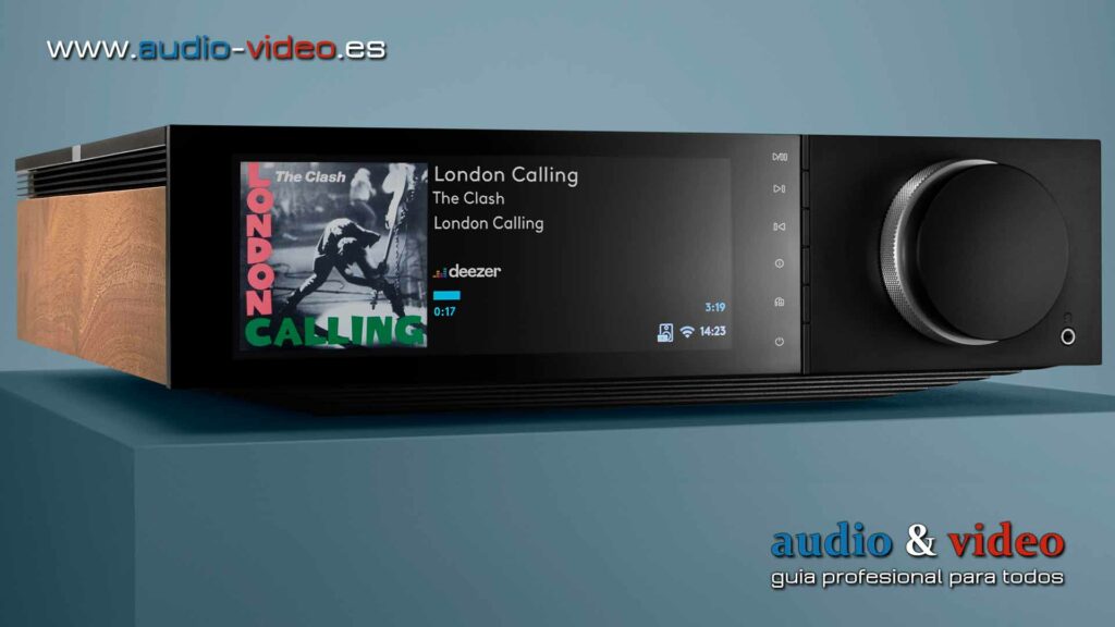 Cambridge Audio añade el servicio de streaming de audio Deezer a su galardonada plataforma StreamMagic
