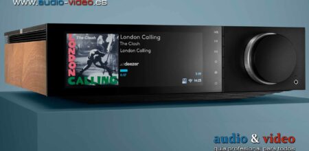 Cambridge Audio añade el servicio de streaming de audio Deezer a su galardonada plataforma StreamMagic