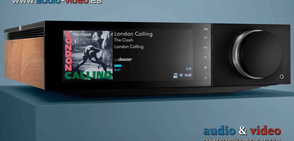 Cambridge Audio añade el servicio de streaming de audio Deezer a su galardonada plataforma StreamMagic