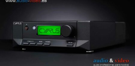 Cyrus – amplificador Classic AMP y preamplificador Classic PRE