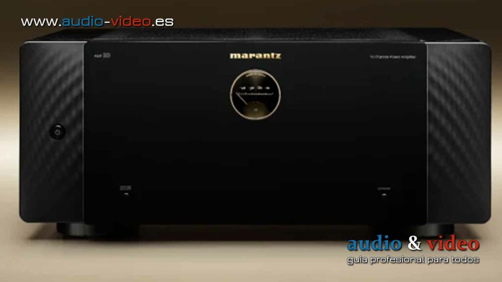 Marantz AMP10 home cinema para exigentes - la serie Marantz Cinema