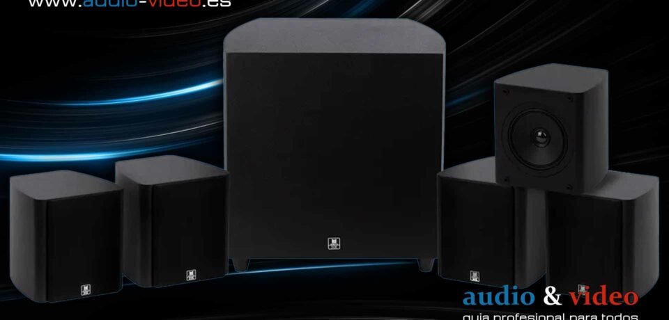 Monolith by Monoprice – M518HT – THX Certified 5.1 Home Theater System