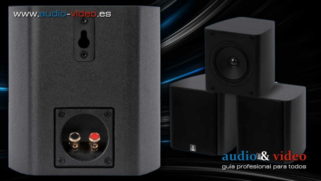 Monolith by Monoprice - M518HT - THX Certified 5.1 Home Theater System - satelites