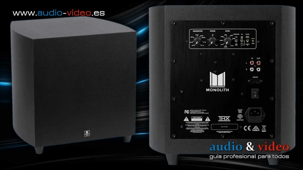 Monolith by Monoprice - M518HT - THX Certified 5.1 Home Theater System