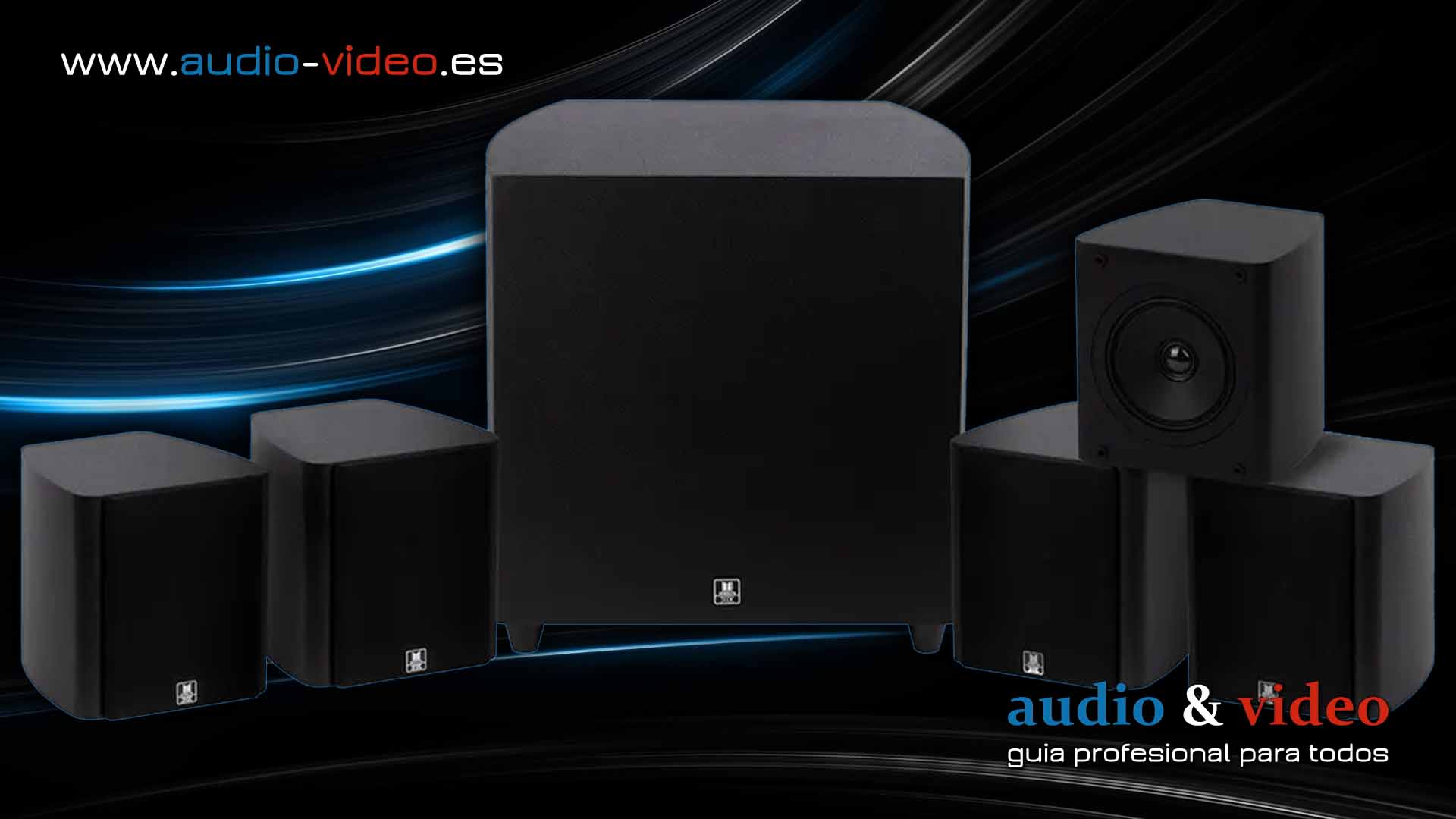 Monolith by Monoprice M518HT THX Certified 5.1 Home Theater System