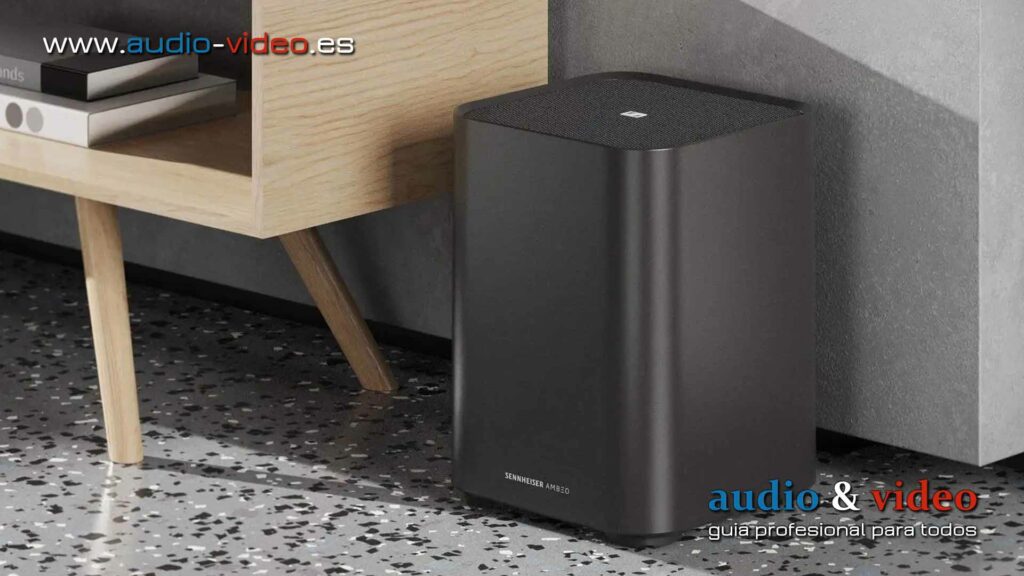 AMBEO Plus y AMBEO Sub - nuevas barras de sonido de Sennheiser