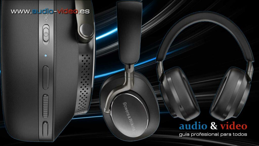 Bowers & Wilkins Px8 - auriculares inalámbricos over-ear con cancelación activa del ruido