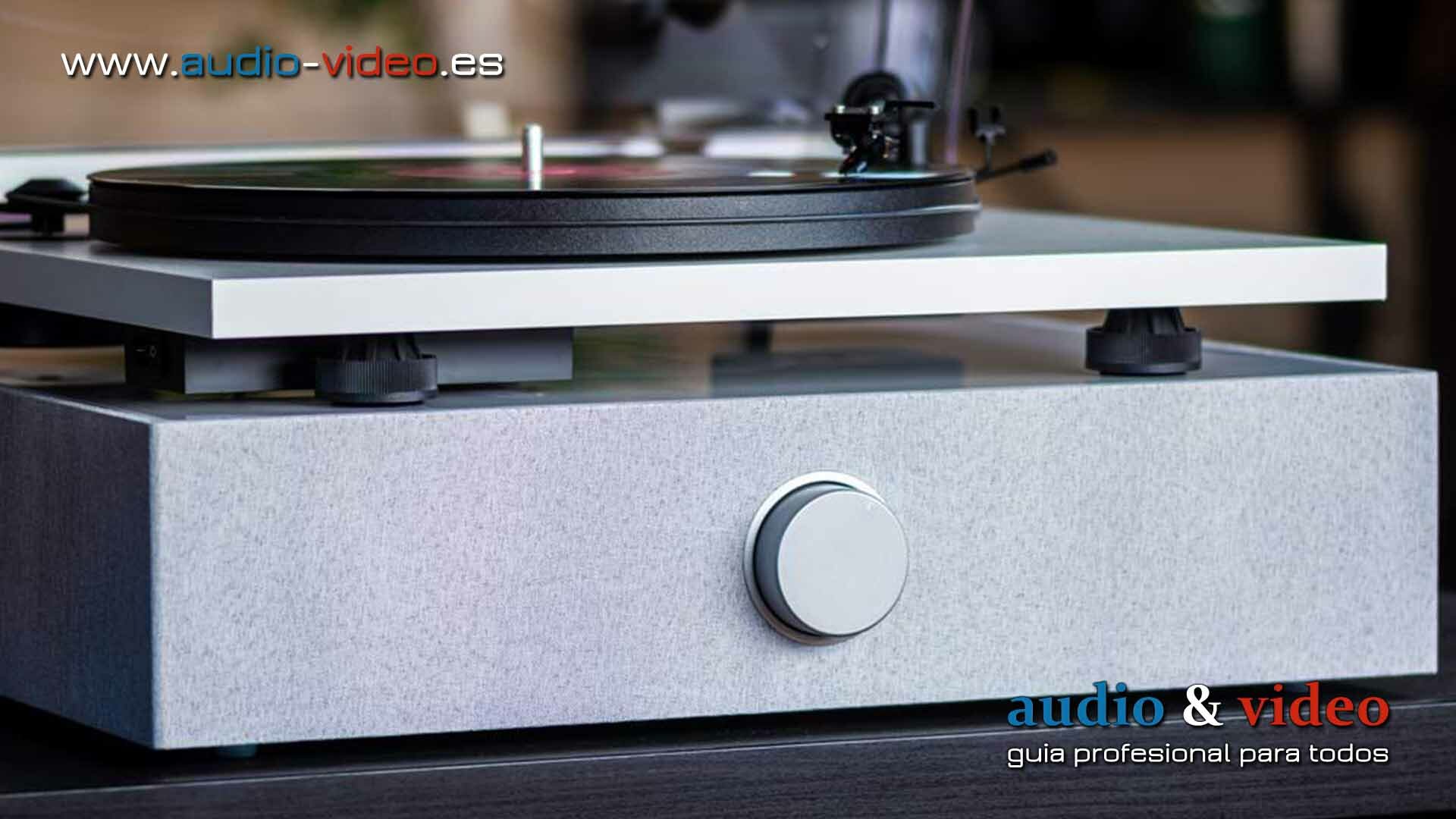 Andover Audio – SpinBase MAX – altavoces activos para tocadiscos