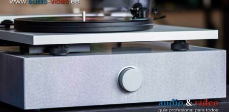 Andover Audio – SpinBase MAX – altavoces activos para tocadiscos