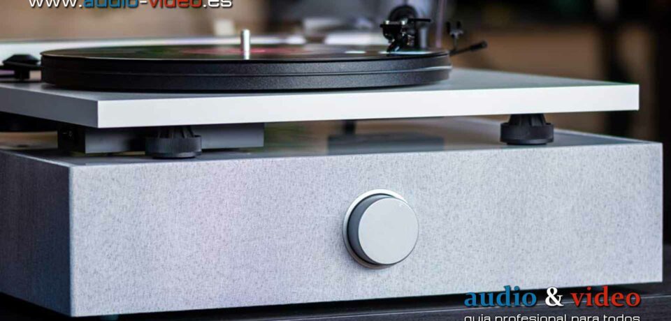 Andover Audio – SpinBase MAX – altavoces activos para tocadiscos