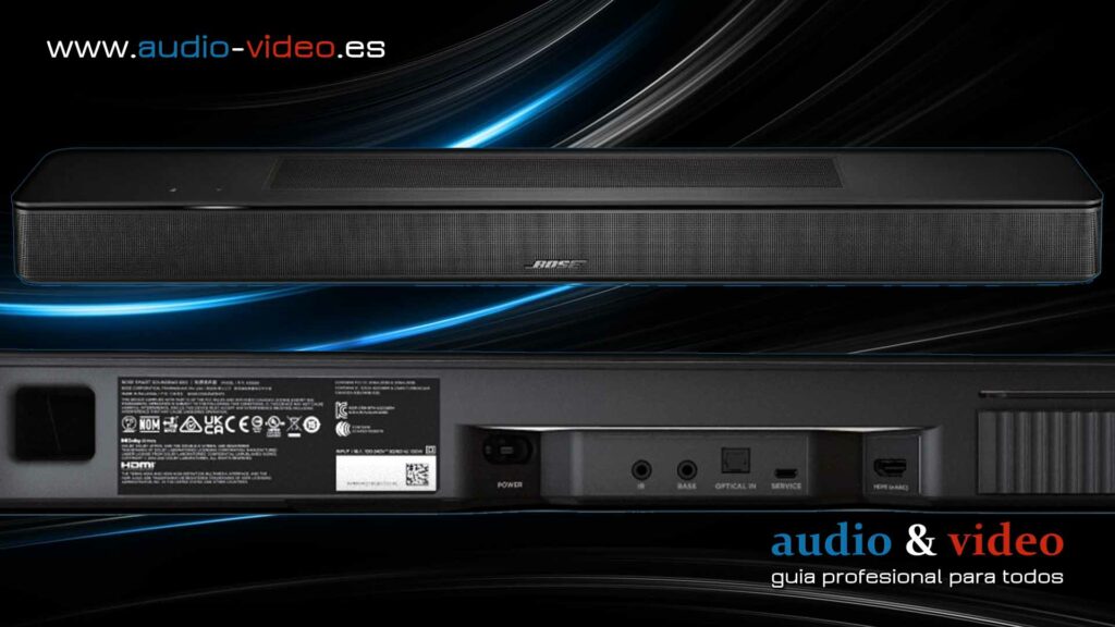 Bose Smart Soundbar 600 con Dolby Atmos® y Bose TrueSpace™