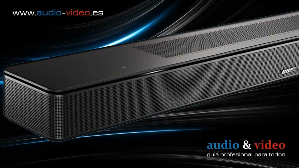 Bose Smart Soundbar 600 con Dolby Atmos® y Bose TrueSpace™