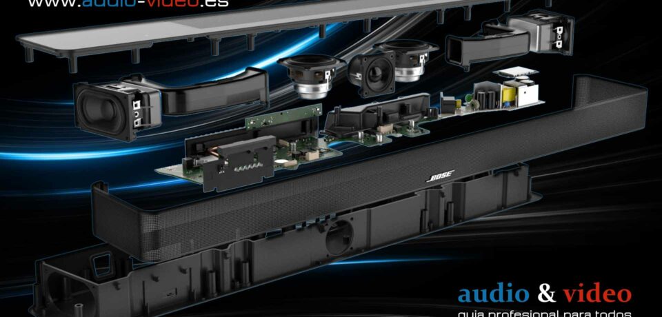 Bose Smart Soundbar 600 con Dolby Atmos® y Bose TrueSpace™