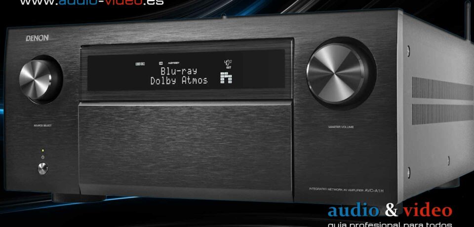 Denon AVC-A1H, AVC-X4800H, AVC-X3800H, AVR-X2800H y AVR-S970H – precios