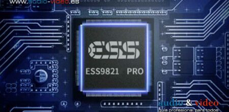 ESS ES9821 Sabre – DAC audio de 2 canales de alto rendimiento