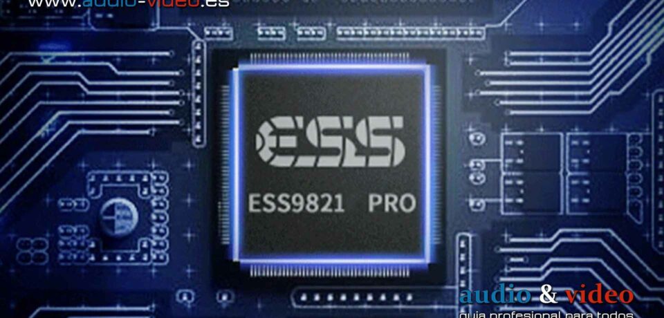 ESS ES9821 Sabre – DAC audio de 2 canales de alto rendimiento