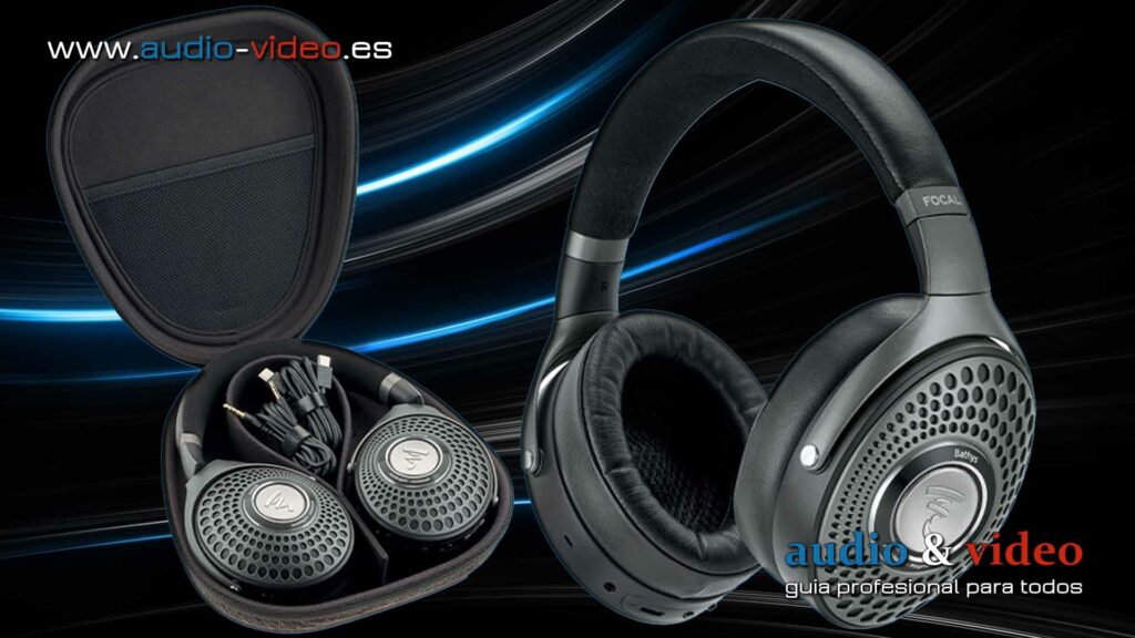 Focal Bathys - auriculares Bluetooth 5.1