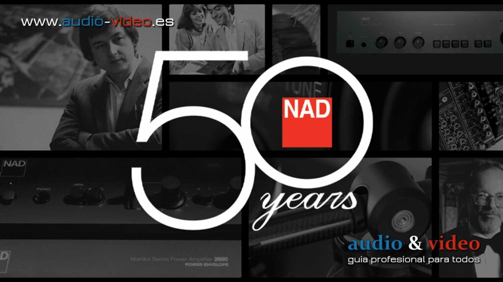 NAD - C3050LE - amplificador estéreo - edición limitada del 50º aniversario