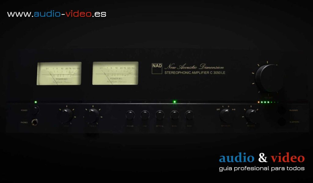 NAD – C3050LE – amplificador estéreo – edición limitada del 50º aniversario