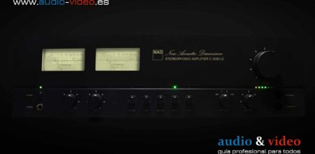 NAD – C3050LE – amplificador estéreo – edición limitada del 50º aniversario