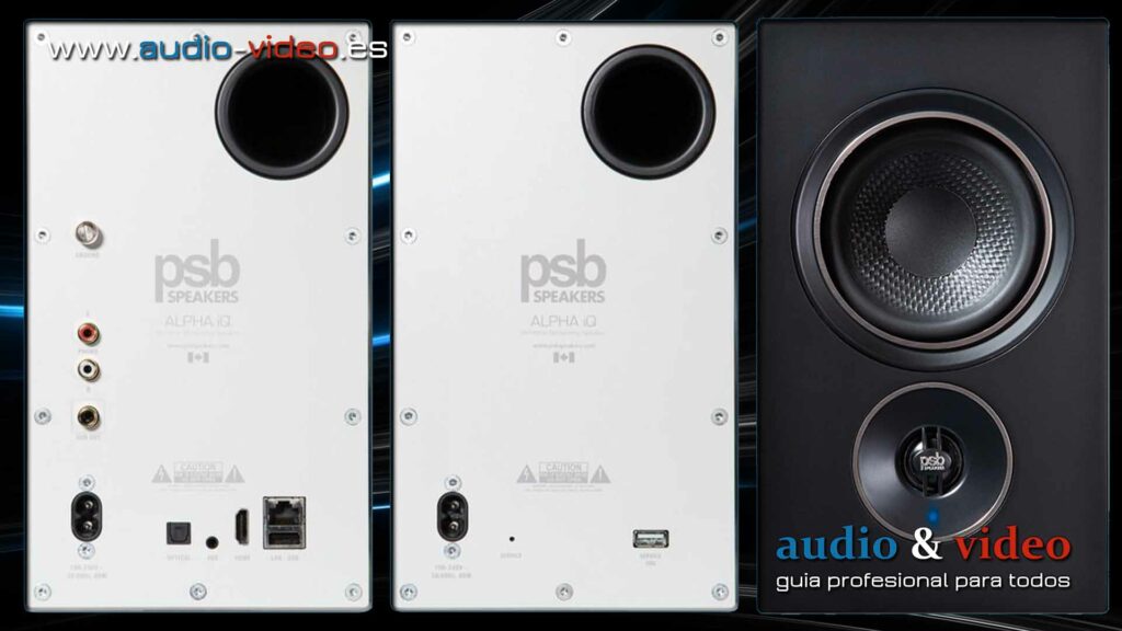 PSB Speakers - Alpha iQ, altavoces activos