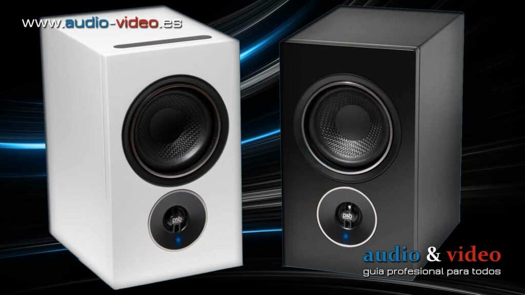 PSB Speakers - Alpha iQ, altavoces activos con streamer BluOS integrado