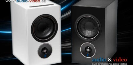 PSB Speakers – Alpha iQ, altavoces activos con streamer BluOS integrado