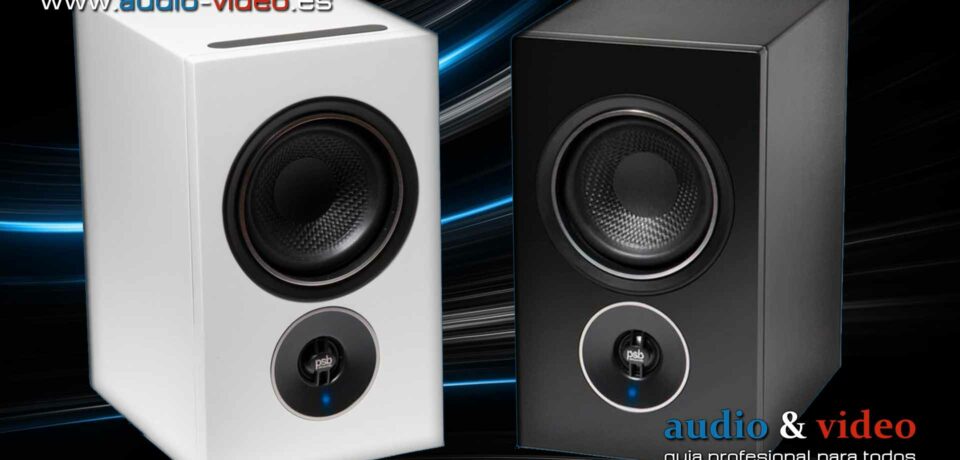 PSB Speakers – Alpha iQ, altavoces activos con streamer BluOS integrado